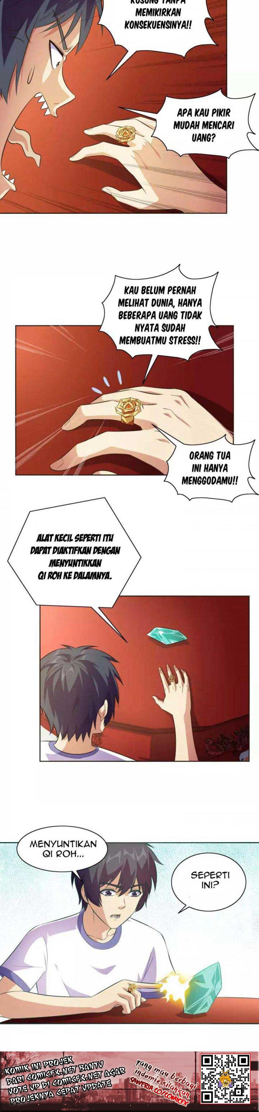 Nine-years Obligation Cultivate Chapter 36.2 Gambar 7